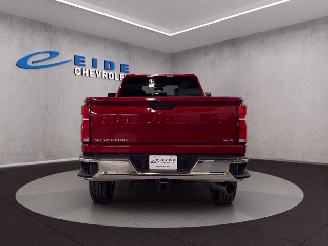 2026 Radiant Red Tintcoat Chevrolet Silverado 3500HD LTZ 4X4 Truck