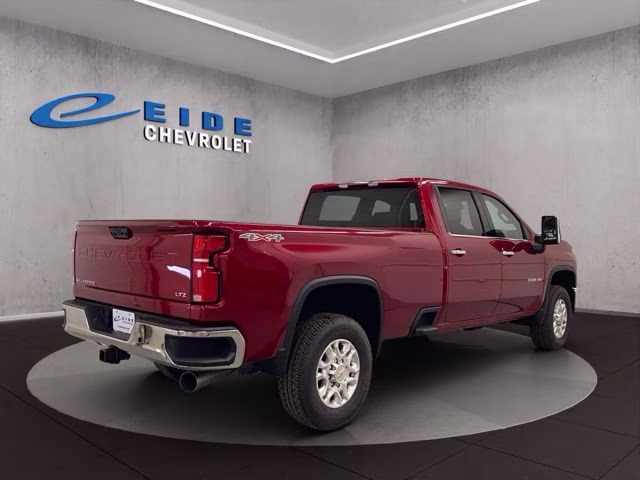 2026 Radiant Red Tintcoat Chevrolet Silverado 3500HD LTZ 4X4 Truck