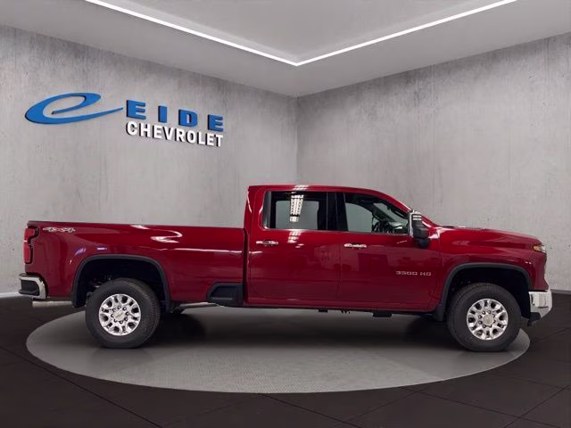 2026 Radiant Red Tintcoat Chevrolet Silverado 3500HD LTZ 4X4 Truck