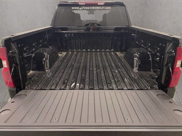 2026 Black Chevrolet Silverado 1500 Custom 4X4 Truck