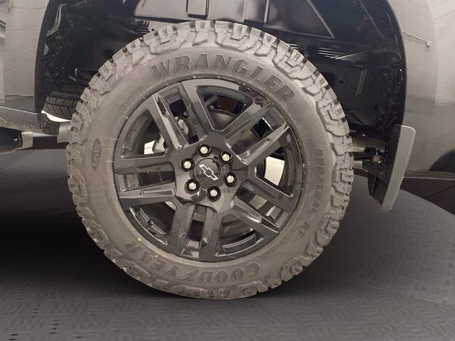 2026 Black Chevrolet Silverado 1500 Custom 4X4 Truck