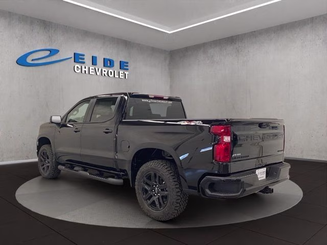 2026 Black Chevrolet Silverado 1500 Custom 4X4 Truck