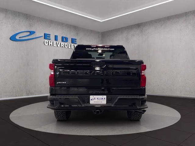 2026 Black Chevrolet Silverado 1500 Custom 4X4 Truck