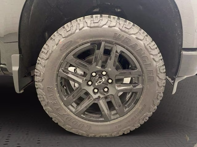 2026 Black Chevrolet Silverado 1500 Custom 4X4 Truck