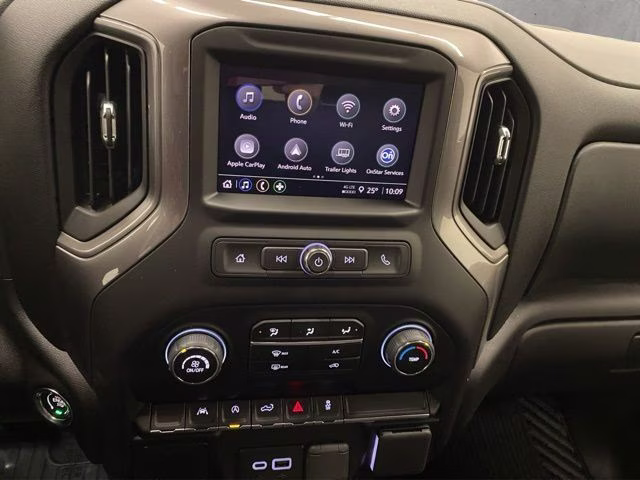 2026 Summit White Chevrolet Silverado 1500 Custom 4X4 Truck