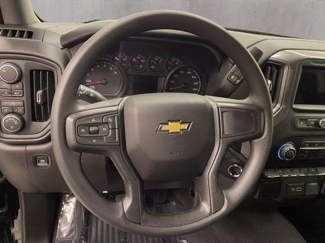 2026 Summit White Chevrolet Silverado 1500 Custom 4X4 Truck