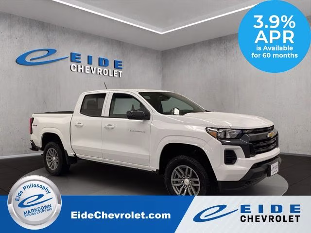 2026 Summit White Chevrolet Colorado LT 4X4 Truck