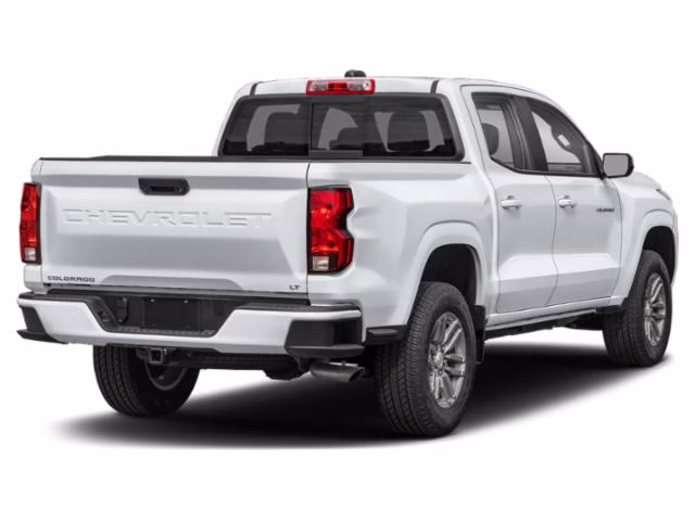 2026 Summit White Chevrolet Colorado LT 4X4 Truck