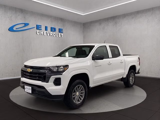 2026 Summit White Chevrolet Colorado LT 4X4 Truck