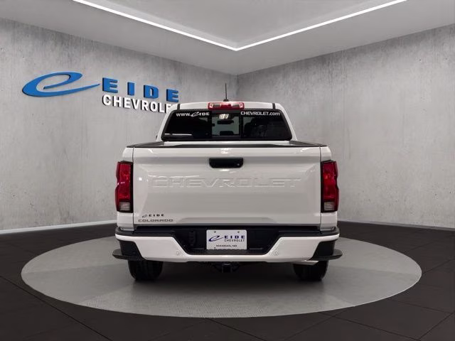 2026 Summit White Chevrolet Colorado LT 4X4 Truck
