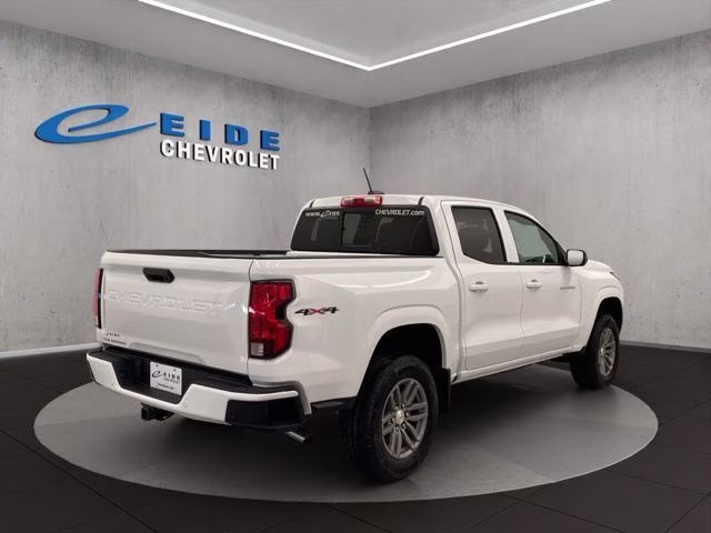 2026 Summit White Chevrolet Colorado LT 4X4 Truck
