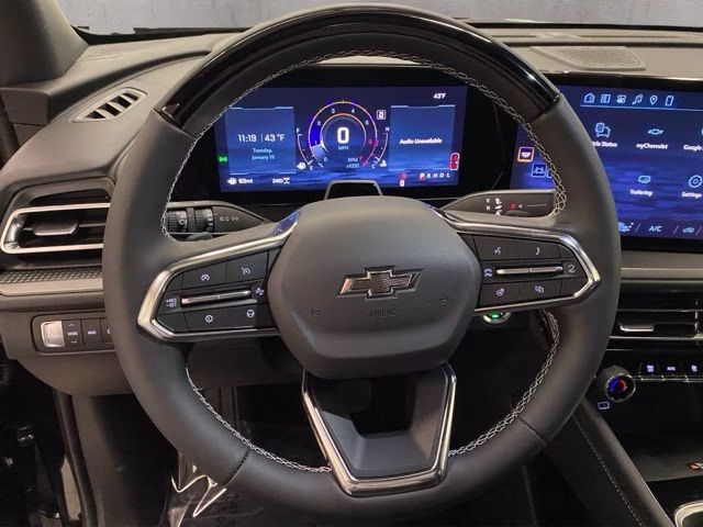 2026 Sterling Gray Metallic Chevrolet Traverse LT AWD SUV