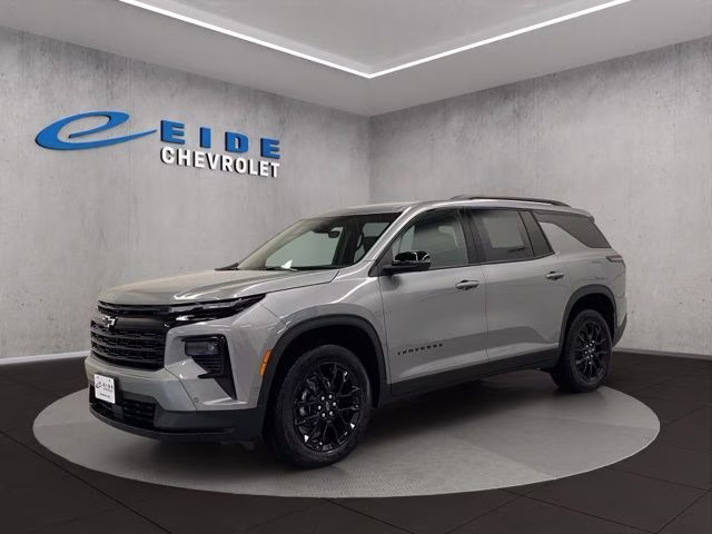 2026 Sterling Gray Metallic Chevrolet Traverse LT AWD SUV