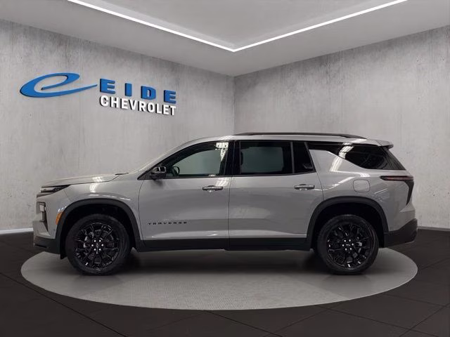 2026 Sterling Gray Metallic Chevrolet Traverse LT AWD SUV