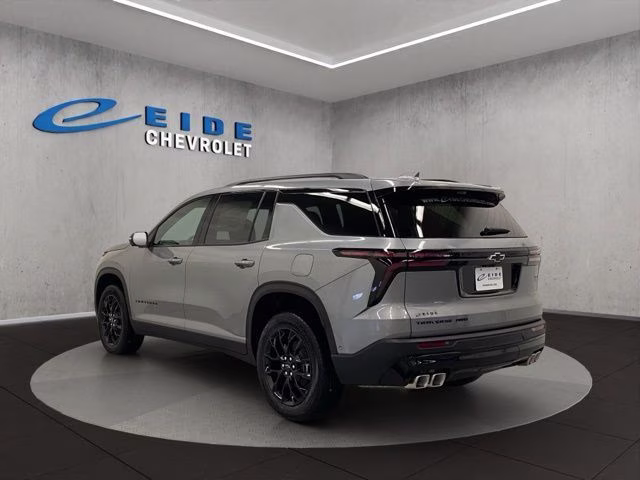 2026 Sterling Gray Metallic Chevrolet Traverse LT AWD SUV