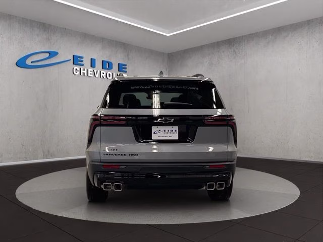 2026 Sterling Gray Metallic Chevrolet Traverse LT AWD SUV