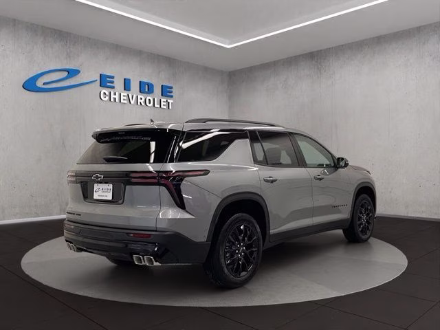2026 Sterling Gray Metallic Chevrolet Traverse LT AWD SUV