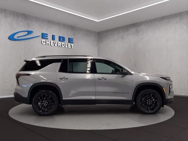 2026 Sterling Gray Metallic Chevrolet Traverse LT AWD SUV