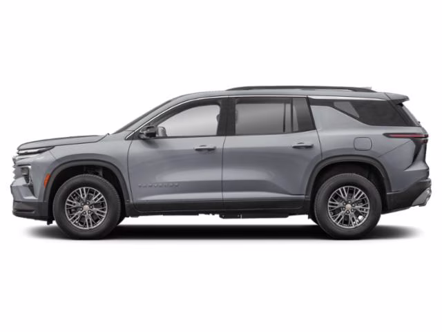 2026 Sterling Gray Metallic Chevrolet Traverse LT AWD SUV