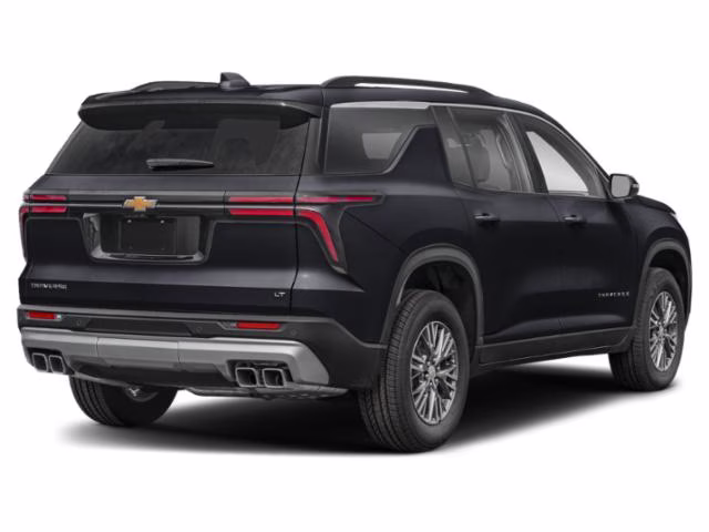 2026 Mosaic Black Metallic Chevrolet Traverse LT AWD SUV