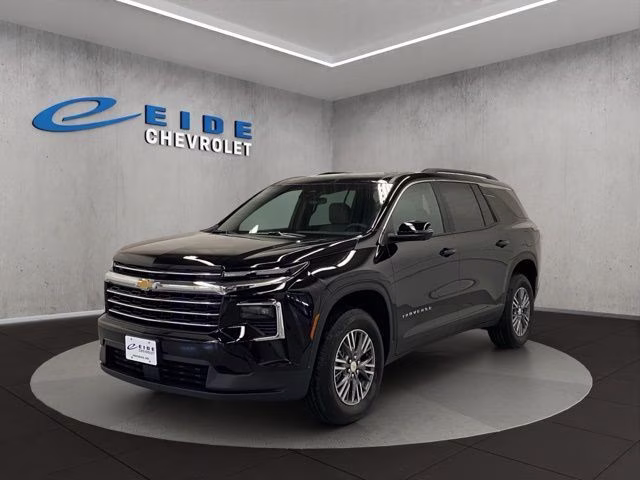 2026 Mosaic Black Metallic Chevrolet Traverse LT AWD SUV