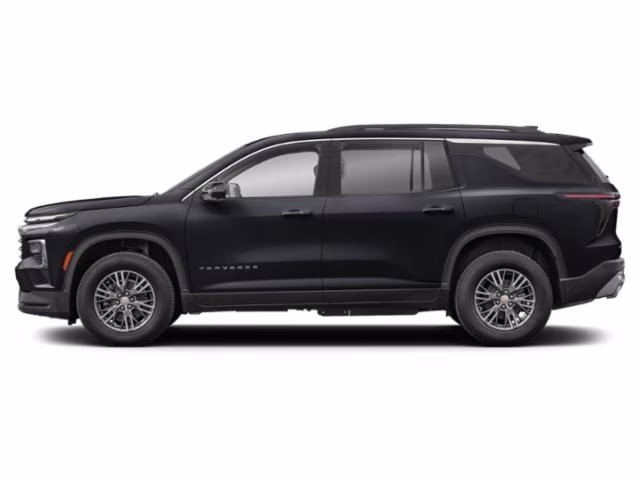2026 Mosaic Black Metallic Chevrolet Traverse LT AWD SUV