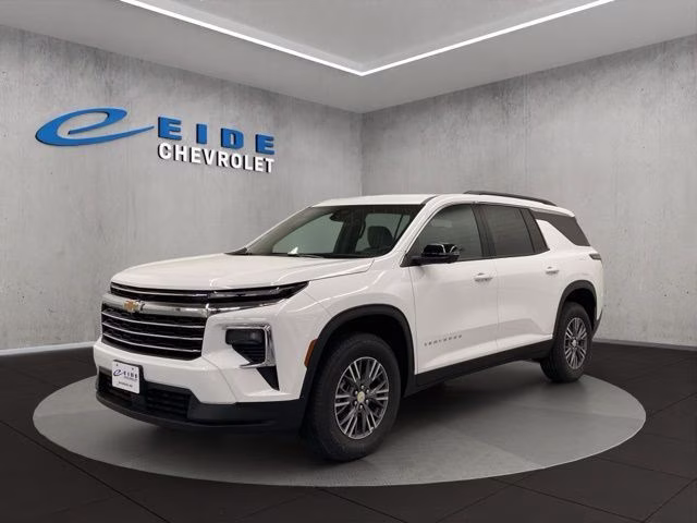 2026 Summit White Chevrolet Traverse LT AWD SUV