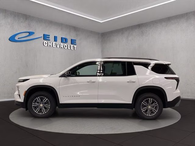 2026 Summit White Chevrolet Traverse LT AWD SUV
