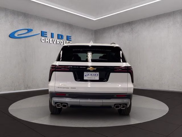 2026 Summit White Chevrolet Traverse LT AWD SUV