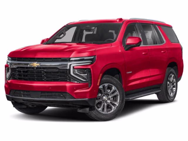 2026 Radiant Red Tintcoat Chevrolet Tahoe LS 4X4 SUV