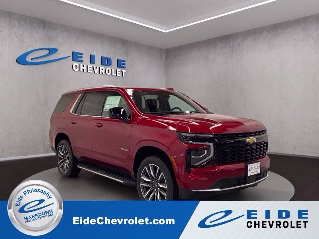 2026 Radiant Red Tintcoat Chevrolet Tahoe LS 4X4 SUV
