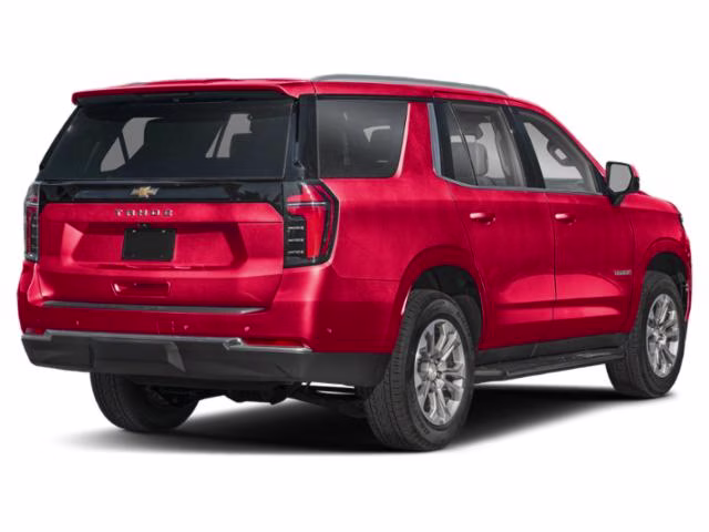 2026 Radiant Red Tintcoat Chevrolet Tahoe LS 4X4 SUV