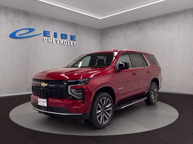2026 Radiant Red Tintcoat Chevrolet Tahoe LS 4X4 SUV