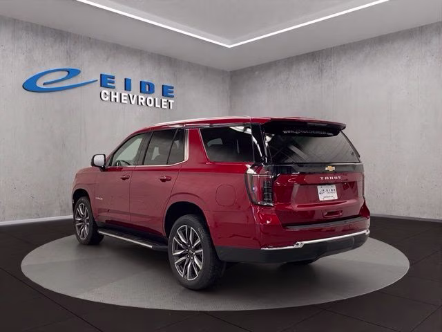2026 Radiant Red Tintcoat Chevrolet Tahoe LS 4X4 SUV
