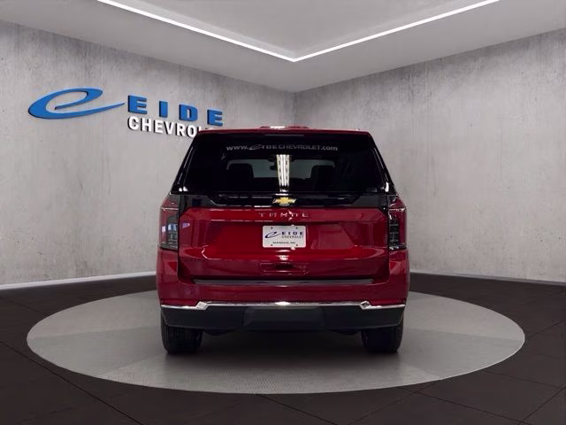 2026 Radiant Red Tintcoat Chevrolet Tahoe LS 4X4 SUV