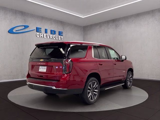 2026 Radiant Red Tintcoat Chevrolet Tahoe LS 4X4 SUV