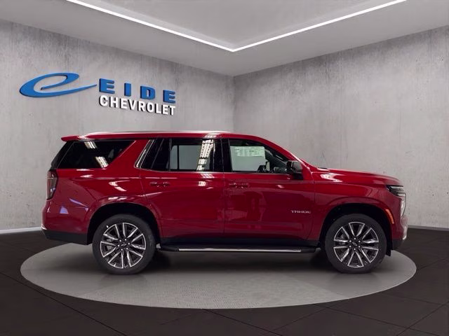 2026 Radiant Red Tintcoat Chevrolet Tahoe LS 4X4 SUV