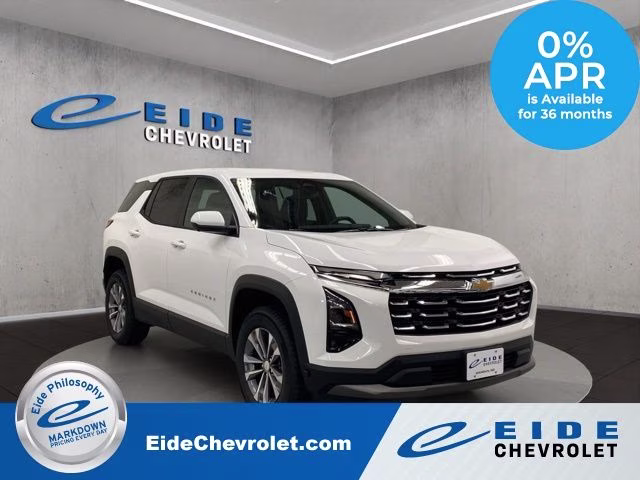 2026 Summit White Chevrolet Equinox LT AWD SUV