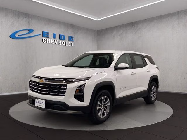 2026 Summit White Chevrolet Equinox LT AWD SUV