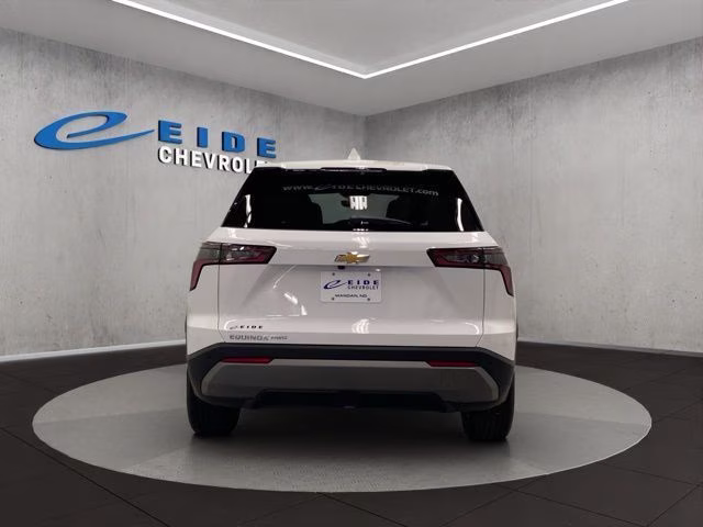 2026 Summit White Chevrolet Equinox LT AWD SUV