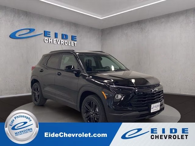 2026 Mosaic Black Metallic Chevrolet Trailblazer LT AWD SUV