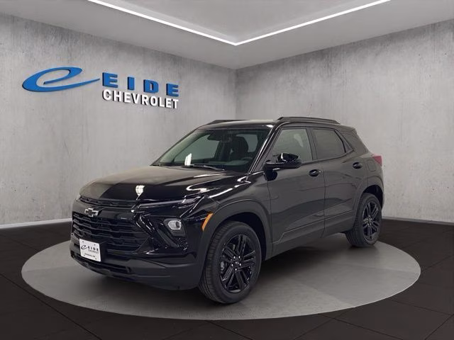 2026 Mosaic Black Metallic Chevrolet Trailblazer LT AWD SUV