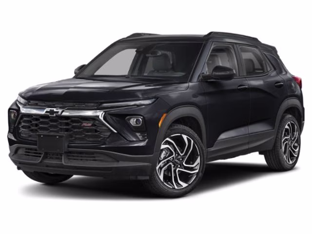 2026 Black Metallic Chevrolet Trailblazer RS AWD SUV