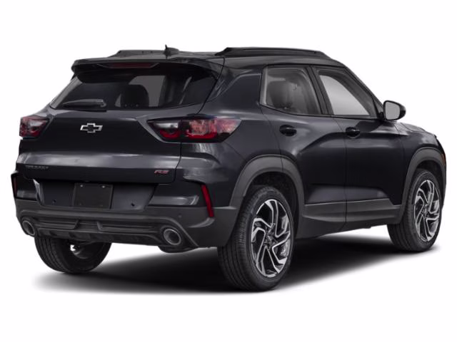 2026 Black Metallic Chevrolet Trailblazer RS AWD SUV
