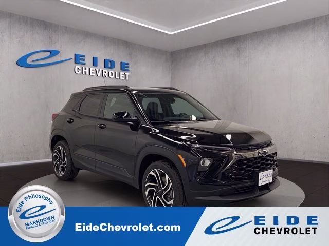2026 Mosaic Black Metallic Chevrolet Trailblazer RS AWD SUV