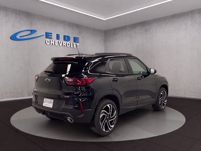 2026 Mosaic Black Metallic Chevrolet Trailblazer RS AWD SUV