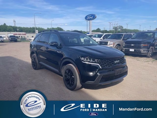 2023 Ebony Black Kia Sorento X-Line S AWD SUV