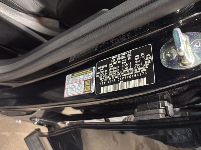 2023 Ebony Black Kia Sorento X-Line S AWD SUV