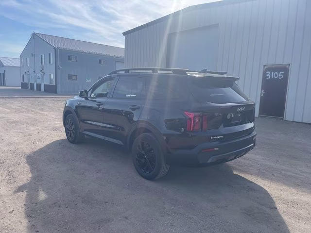2023 Ebony Black Kia Sorento X-Line S AWD SUV