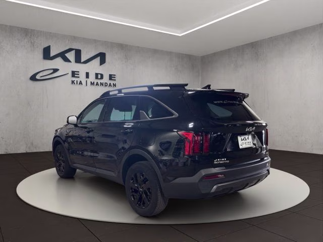 2023 Ebony Black Kia Sorento X-Line S AWD SUV